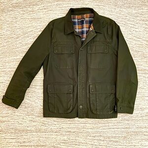 J. Crew Men’s Olive Green Jacket